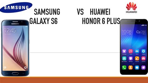 Samsung Galaxy S6 vs Huawei Honor Magic Karşılaştırma